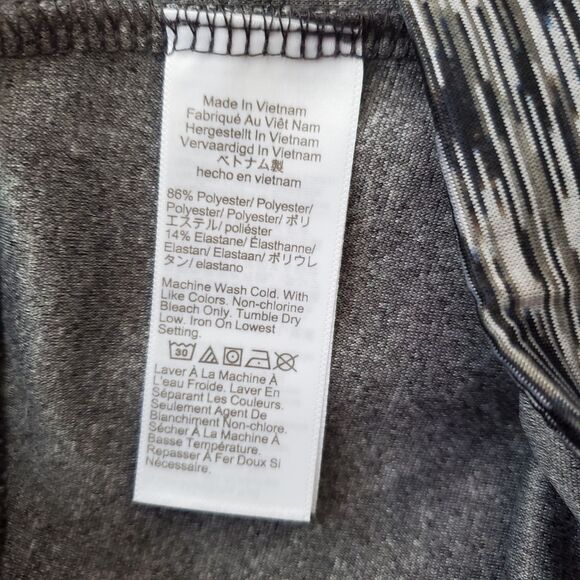 NEW J. Crew Gray Space Dye Cropped Leggings - Picture 8 of 13